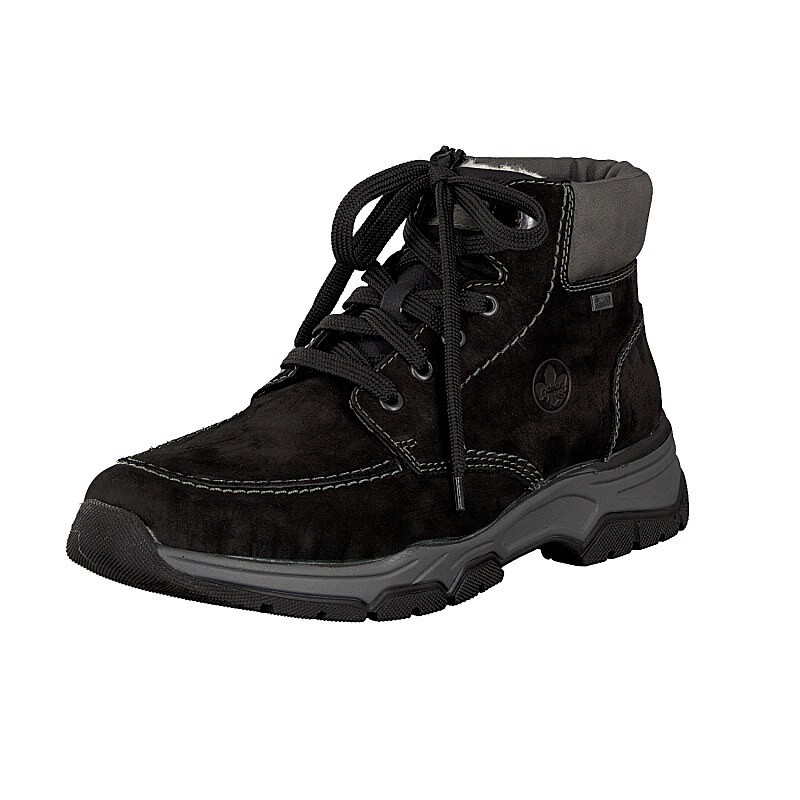 Botas Rieker 31240-00 Para Homem - Pretas